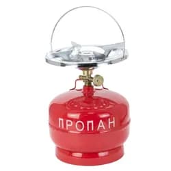 Комплект газовый 5л красный Sigma 2903211 - PRORAB