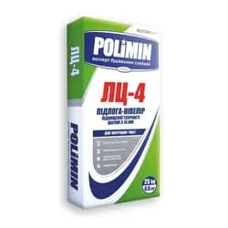 Самовыравнивающаяся смесь POLIMIN ЛЦ-4 25кг - PRORAB