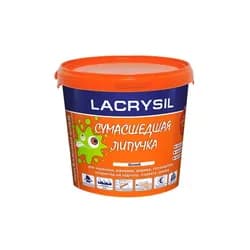 Клей универсальный LACRYSIL Cумаcшедшая липучка 6кг - PRORAB