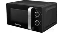 Микроволновая печь GRUNHELM 20MX 702-B (черная) 20л. 700Вт (6уров. мощ.) механическая - PRORAB