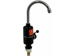 Смеситель-водонагреватель GRUNHELM EWH-1X-3G-BLC 3кВт черный - PRORAB