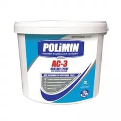 Краска грунтующая POLIMIN АС-3 15кг - PRORAB