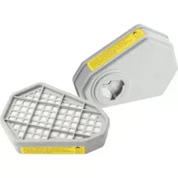 Фильтр для респиратора МИОЛ кислотный, 8 углеродный 91-135 - PRORAB