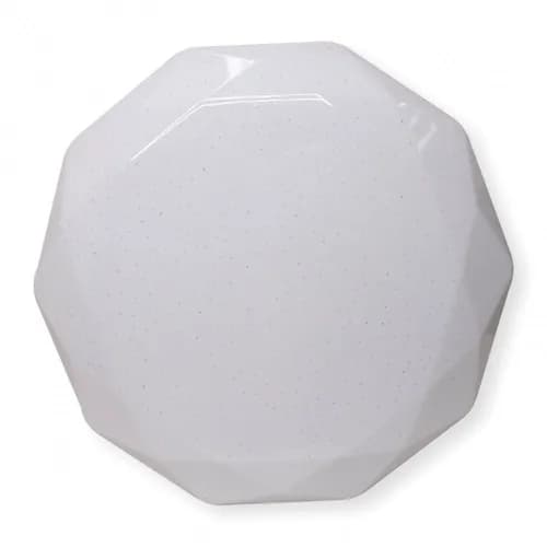 Светильник LED LEBRON L-CL-DIAMOND max 45W,3000-4100-6500K 3200Lm O380*80mm 15-25-04 - PRORAB image-1