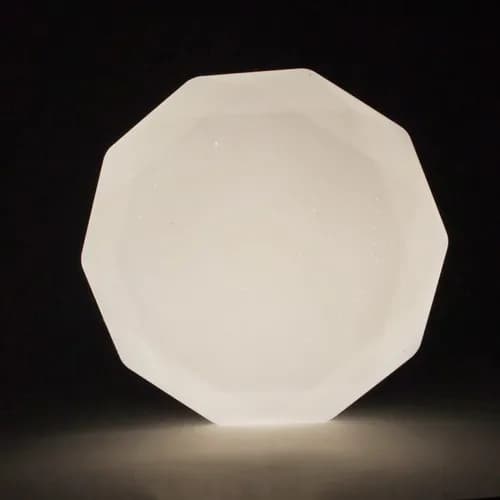 Светильник LED LEBRON L-CL-DIAMOND max 45W,3000-4100-6500K 3200Lm O380*80mm 15-25-04 - PRORAB image-3