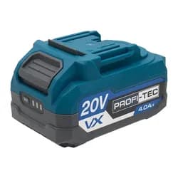Аккумуляторная батарея PROFI-TEC PT2040VX 20V высокоструйная - PRORAB