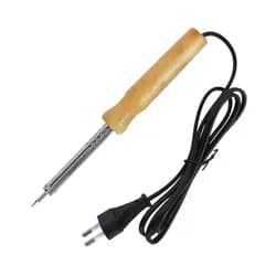 Паяльник электрический Lemanso 40W деревянная ручка LM9129 - PRORAB