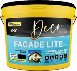 Краска фасадная Строймастер DECO LINE B-61 акриловая 5л - PRORAB
