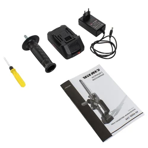 Пилка аккумуляторная VITALS Master AKZ 1820n Kit +аккумулятор+зарядное - PRORAB image-11