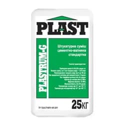 Цементно-песчаная смесь Plast 25 кг - PRORAB