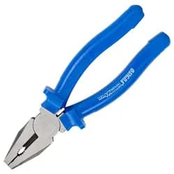 Плоскогубцы Sigma резиновая синяя ручка 200мм 4341201 - PRORAB