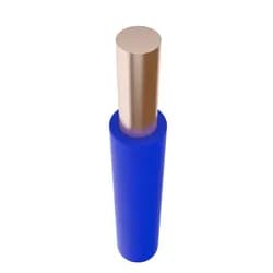 Провод ЗЗЦМ ПВ-1 1*4 синий - PRORAB