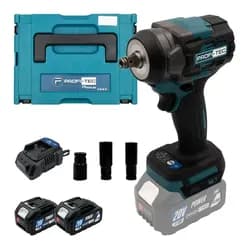Гайковерт аккумуляторный PROFI-TEC РТW502 20V зарядный кейс - PRORAB image-1