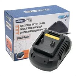 Зарядное устройство PROFI-TEC QBCD20/4 guick скоростной - PRORAB