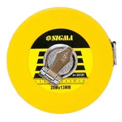 Рулетка геодизична Sigma 20м скловолокно 3831201 - PRORAB