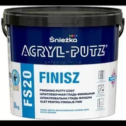 Шпаклевка SNIEZKA Acryl-Putz FS20 финиш 8кг - PRORAB