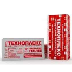 Пенополистирол ТЕХНОПЛЕКС 1180*580*30мм - PRORAB