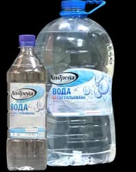Вода дистиллированная ХИМТРЕЙД 4,87кг - PRORAB