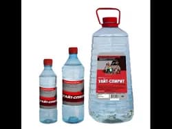 Растворитель UNI Уай-спирит 0,9л 000-5442 - PRORAB